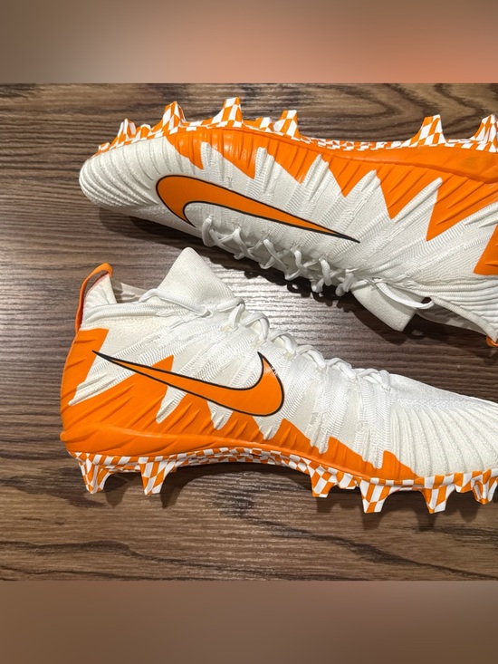 Size 13.5 Nike Alpha Menace Elite TD Football Cleats Tennessee Volunteers - NEW main image 8